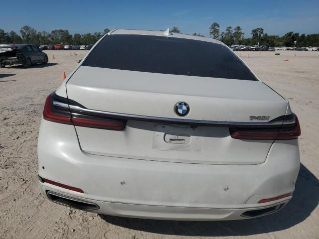 2020 BMW 740 I