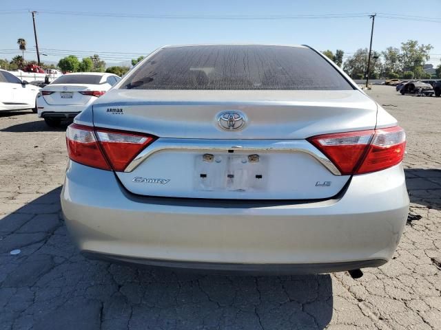 2017 Toyota Camry LE