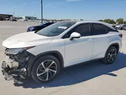 Salvage cars for sale at Grand Prairie, TX auction: 2016 Lexus RX 350