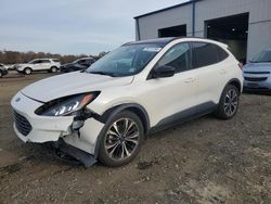 Salvage cars for sale at Windsor, NJ auction: 2022 Ford Escape SEL