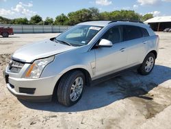 Salvage cars for sale at Corpus Christi, TX auction: 2010 Cadillac SRX