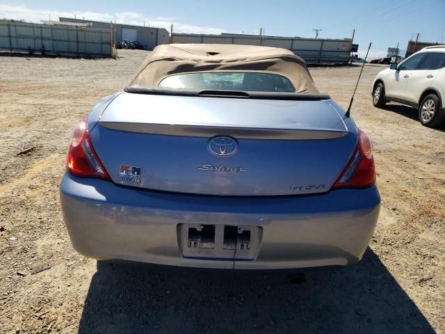 2006 Toyota Camry Solara SE