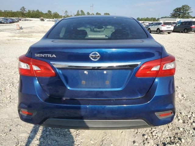 2016 Nissan Sentra S