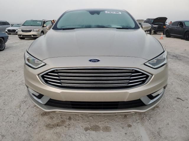 2017 Ford Fusion Titanium