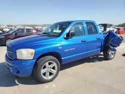 Dodge salvage cars for sale: 2007 Dodge RAM 1500 ST