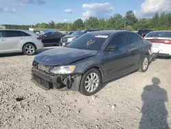 Salvage cars for sale at Memphis, TN auction: 2015 Volkswagen Jetta SE