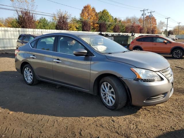 2015 Nissan Sentra S