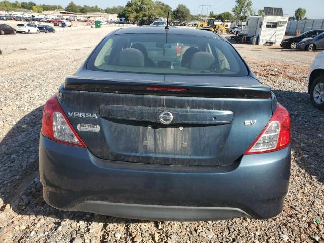 2017 Nissan Versa S