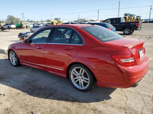 2013 Mercedes-Benz C 250