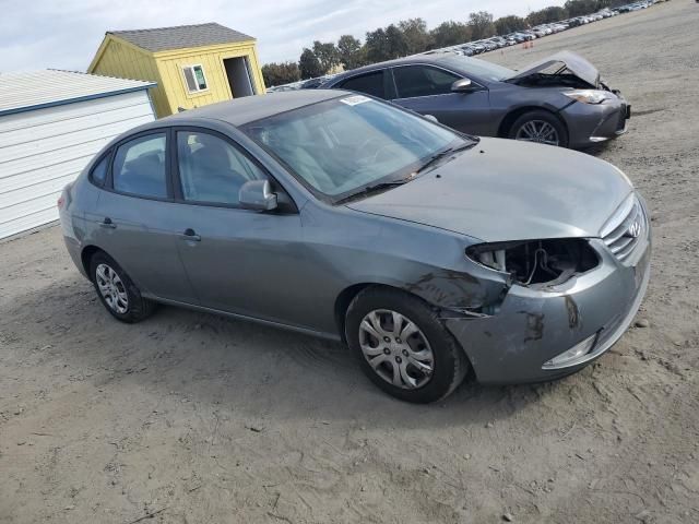 2010 Hyundai Elantra Blue