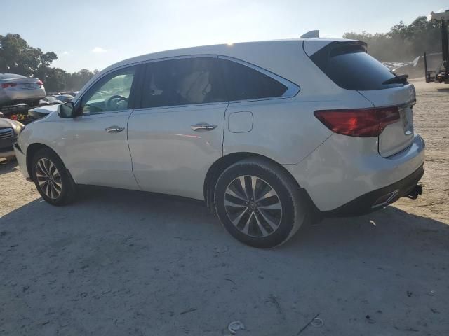 2016 Acura MDX Technology