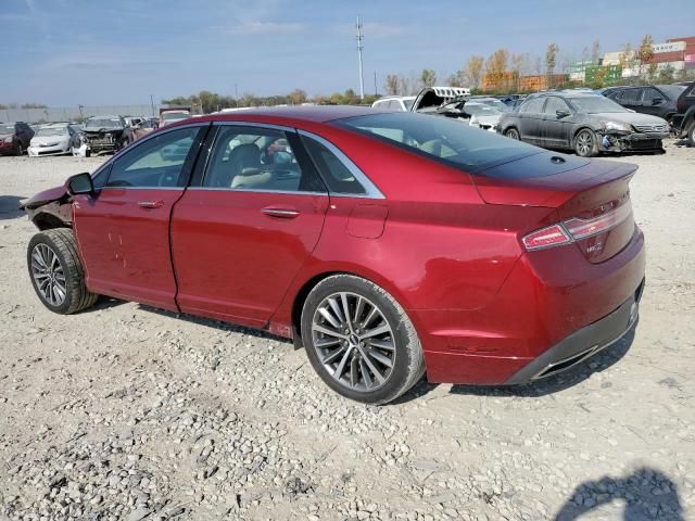 2017 Lincoln MKZ Select