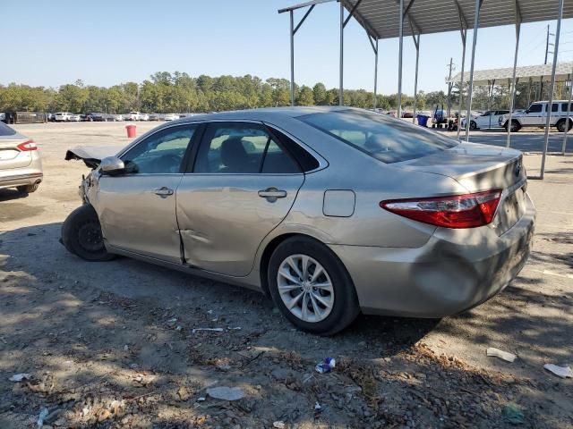 2016 Toyota Camry LE