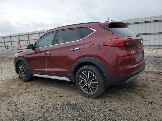 2019 Hyundai Tucson Limited