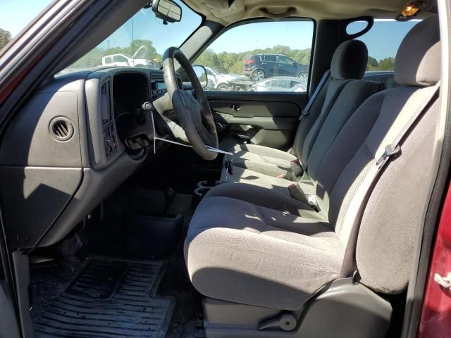 2007 Chevrolet Silverado K1500 Classic Crew Cab