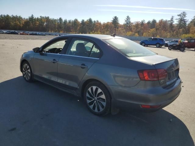 2014 Volkswagen Jetta Hybrid