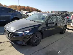 Salvage cars for sale at Windsor, NJ auction: 2021 Hyundai Elantra SEL