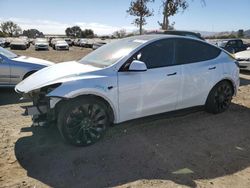 Salvage cars for sale at San Martin, CA auction: 2023 Tesla Model Y