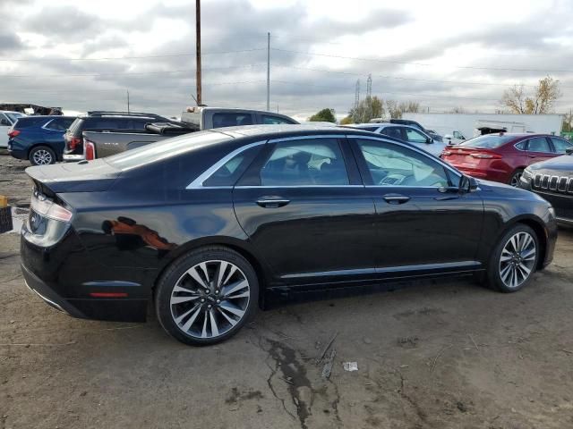 2017 Lincoln MKZ Reserve