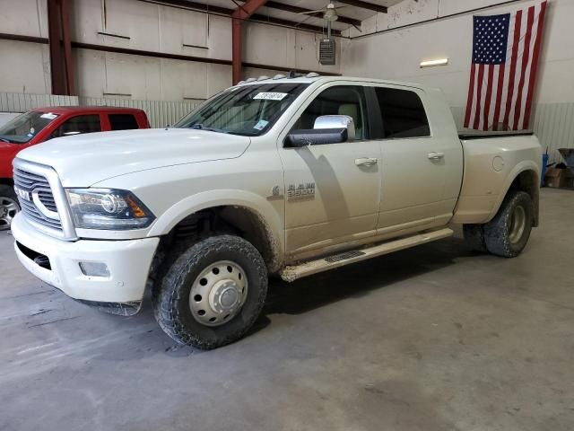 2018 Dodge RAM 3500 Longhorn