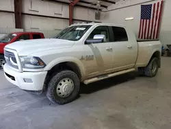 2018 Dodge RAM 3500 Longhorn en venta en Lufkin, TX