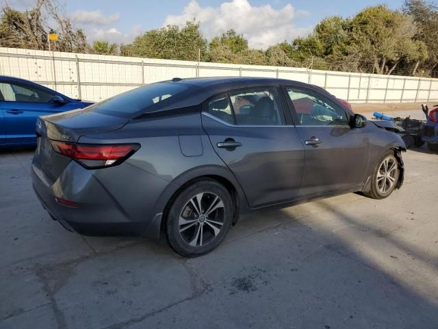 2021 Nissan Sentra SV