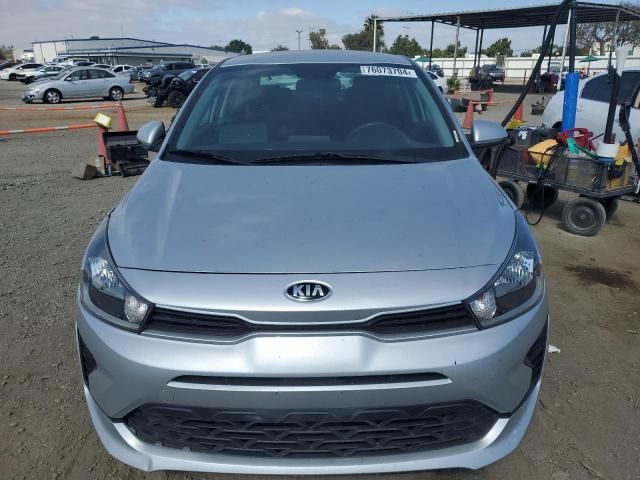 2021 KIA Rio LX