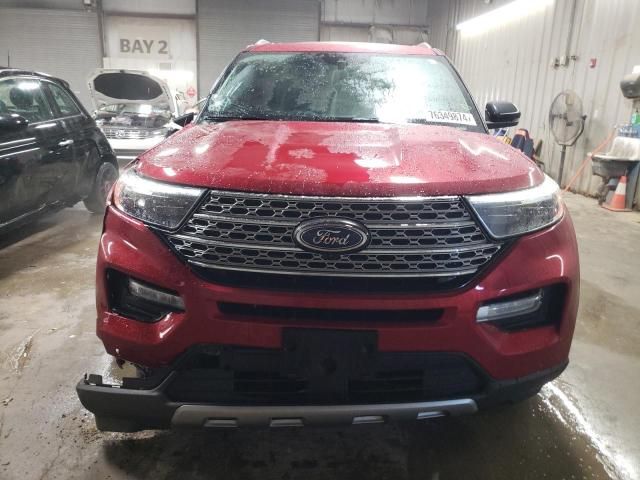 2020 Ford Explorer Limited