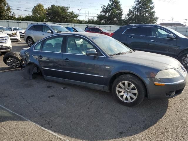 2002 Volkswagen Passat GLS