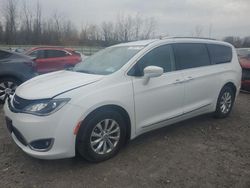 Chrysler Pacifica salvage cars for sale: 2018 Chrysler Pacifica Touring L