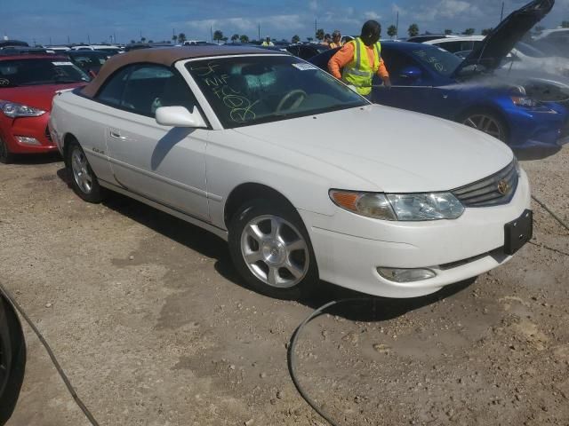 2002 Toyota Camry Solara SE