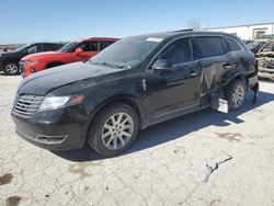 Carros salvage sin ofertas aún a la venta en subasta: 2017 Lincoln MKT