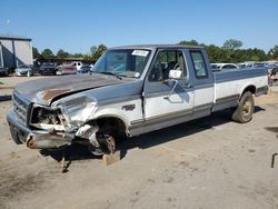 Salvage cars for sale at Florence, MS auction: 1995 Ford F250