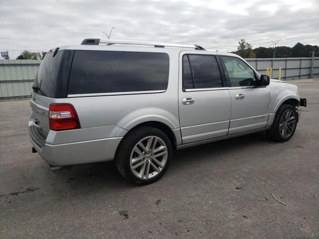 2017 Ford Expedition EL Platinum