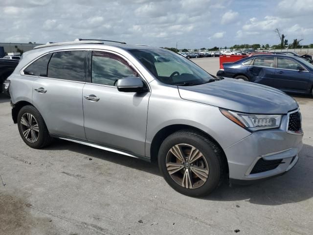 2018 Acura MDX