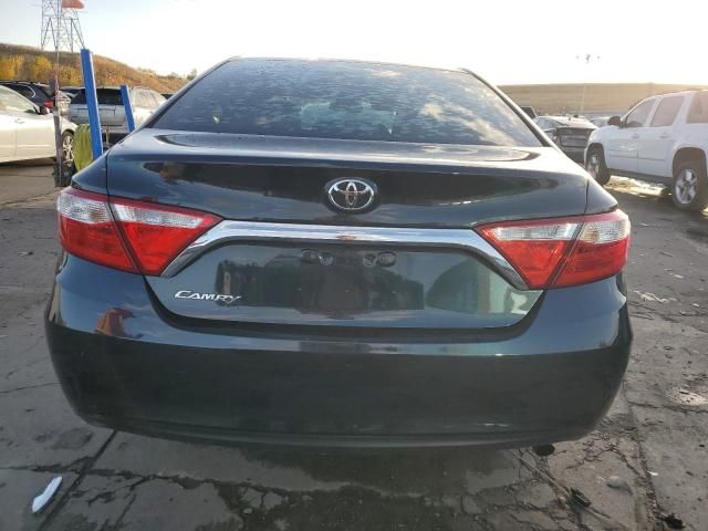 2016 Toyota Camry LE