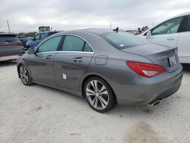 2015 Mercedes-Benz CLA 250