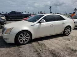 Flood-damaged cars for sale at auction: 2008 Cadillac CTS HI Feature V6