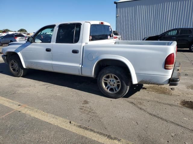 2004 Dodge Dakota Quad Sport