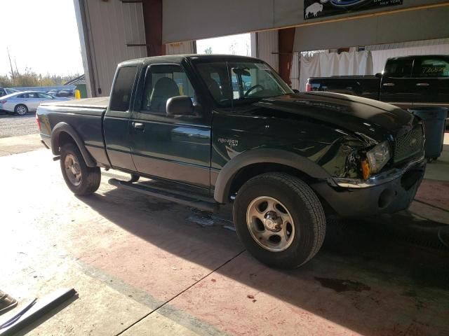 2002 Ford Ranger Super Cab