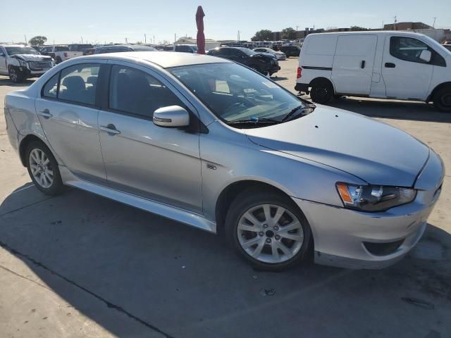 2015 Mitsubishi Lancer ES