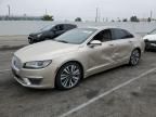 2017 Lincoln MKZ Hybrid Reserve