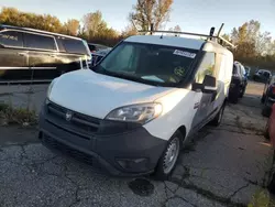 Salvage trucks for sale at Woodhaven, MI auction: 2018 Dodge RAM Promaster City