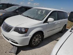 Flood-damaged cars for sale at auction: 2014 Chrysler Town & Country S