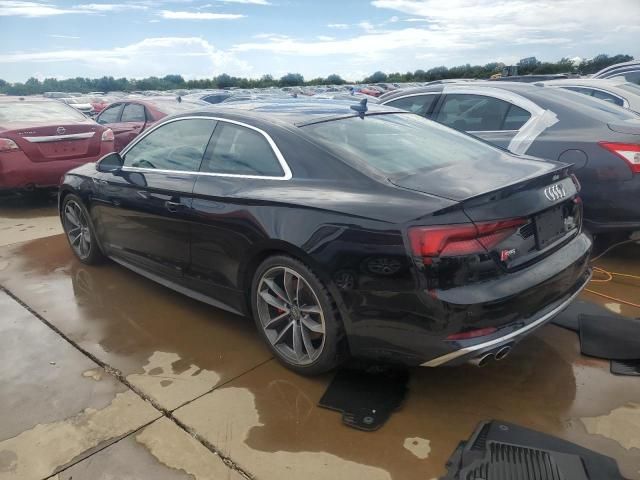 2018 Audi S5 Prestige