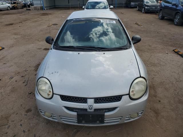 2000 Dodge Neon Base