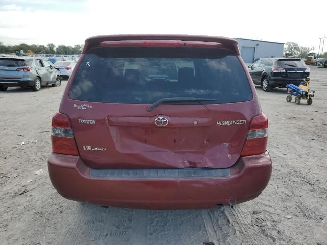 2007 Toyota Highlander Sport