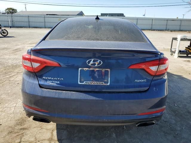 2017 Hyundai Sonata Sport