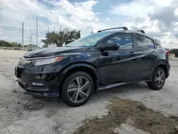 Honda salvage cars for sale: 2019 Honda HR-V Touring