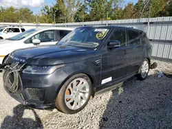 Salvage cars for sale at Ellenwood, GA auction: 2020 Land Rover Range Rover Sport HSE